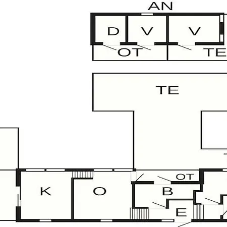 Σπίτι διακοπών 8 Person In